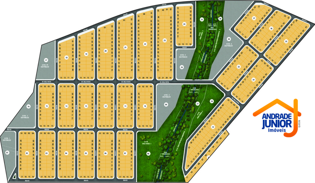 mapa bela vista